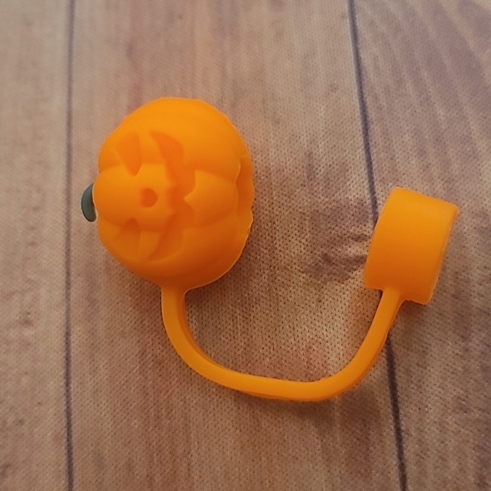 Pumpkin-Shaped Orange Tea Infuser